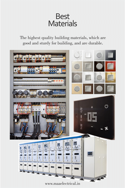 #Our Products  Panels, Wires and Cables etc.