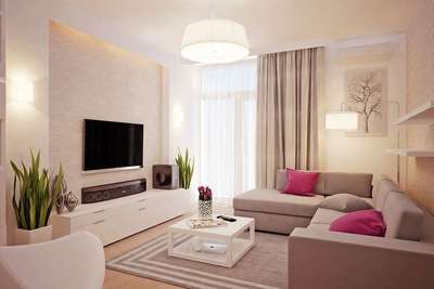 There is Luxury in simplicity  #ShrutiPatodiDesigns #Home #LivingroomDesigns #LUXURY_INTERIOR #LUXURY_SOFA #TV_Unit