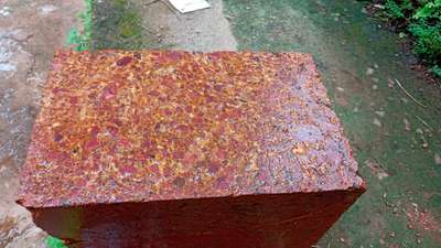 Kannur red stone polish type  #Stonemart #redstone #HomeDecor #homedesigne #KeralaStyleHouse #keralaplanners #kannur #Kozhikode