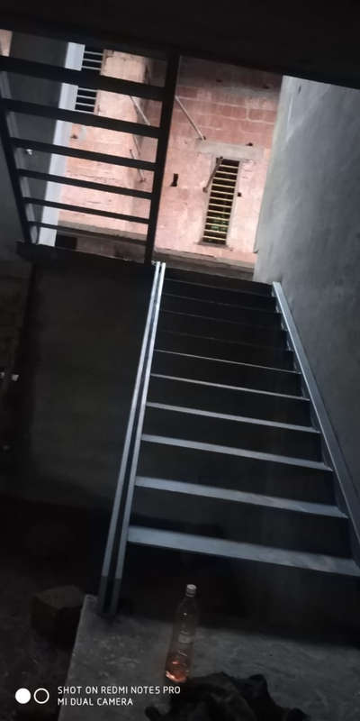 Industrial stair structure 
Kannur