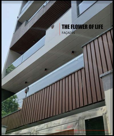 ACP Cladding. End to End Solution @ 450/sqft. #facadedesign  #cladding  #ACPCladding  #louvers  

Facadé Solutions
9811684474