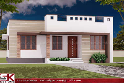 950 sq.ft 3 bhk home