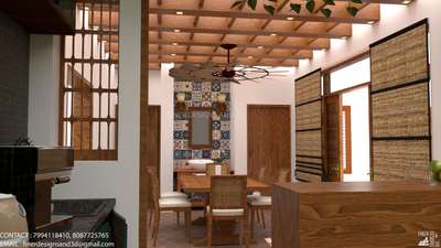 Dining room 
#InteriorDesigner #3d visualizer
#3d renderings # #freelancer 
#interiordesignkerala #3dvisulization  #lumion10 
sketchup