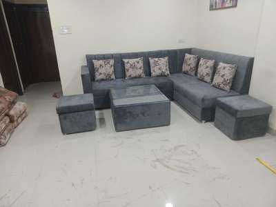 new corner sofa and more information so call my watsaap no 9827749339 and  all type furniture work and Kuchh Nahin work