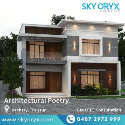 New house project at Kechery, Thrissur

Client : Mr. Mahi

For more details
☎️ 0487 2972999
🌐 www.skyoryx.com

#skyoryx #builders #buildersinthrissur #house #plan #civil #construction #estimate #plan #elevationdesign #elevation #architecture #design #newhome #qualitybuilder #consultant #buildingconsultants #newhome