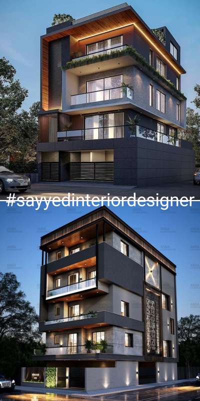Exterior design // Elevation design ₹₹₹ #sayyedinteriordesigner  #exteriordesigns #ElevationDesign