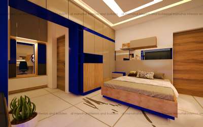 Interior Design of ongoing project Al Manahal Builders and Developers tvm, kerala
call 7025569477