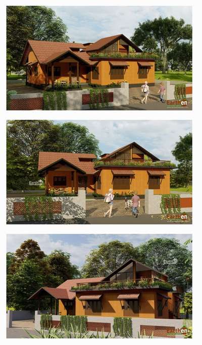 Proposed Residence cum Homestay at Pulpally - Wayanad.

#EcoFriendly #CostEffective #Mudplaster #Fillerslab #TrussRoof #KeralaHouseDesign #GreenBuilding #SustainableConstruction #TropicalDesign #Architecture #CivilEngineering #CoolHouse #TemperatureControl #ClimateResponsive #homestay #wayanad