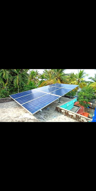 3 kW On Grid Solar Power Plant
Flat Roof Mounted
Luminous Poly Crystalline Solar Panels
Luminous Inverter
 #solarpower  #solarenergysystem  #SolarSystems  #solarpanel #solarenergy   #solarinstallation  #solarsysteminkochi