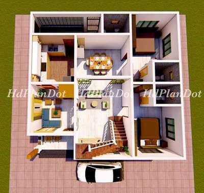 1600sqft house design | For plan details watch https://youtu.be/mbxoCCeVY6Y                                Plot area : 10 cent
Plan Area :1628qft
Direction : North facing
This plan includes;
Ground floor
 Verandah 
 Guest living
 Family living
 Pooja Room
 Master bedroom with attached toilet and dressing area
 Guest bedroom with attached toilet and dressing area
 Dining area
 Kitchen
 Work area
 Common toilet

For 2D plan : https://wa.me/message/HBJINA22QR2RG1

©HdPlanDot All Rights Reserved.

Contact for plan: 
Whatsapp- +91 97781 34863 
Gmail- hdplandot@gmail.com
Facebook- https://m.facebook.com/Hdplandot-106305877729772/
Instagram-https://www.instagram.com/hdplandot/#keralahomeplanners #khp #fkhp #keralahomedesign #interiordesign #interior #interiordesigner #homedecoration #homedesign #home #homedesignideas #keralahomes #freekeralahomeplans #homeplans #houseplans #homedecor #homestyling #traditional #kerala #homesweethome #3ddesign #3ddrawing #3ddesigns #3ddesigner