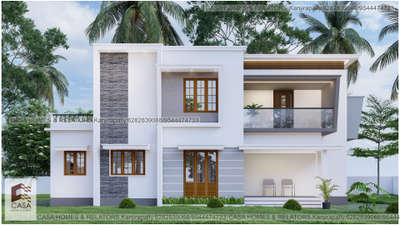 Contemporary Architecture.. "CASA EXOTIC" 
Residential Project at Koovappally
Area - 1800 sqft
Budget - 36 Lakhs
Plot area - 8 Cent
4BHK
#CASAHOMES #CASAHOMESANDREALTORS #FLOORPLANS #3DMODELING #EXTERIOR #4BHKPlans