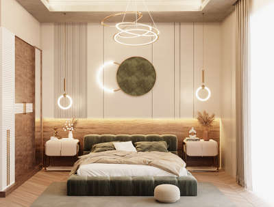 Bedroom Design😍 #InteriorDesigner #Architect #3d #spaceplanning #FalseCeiling #BedroomDecor #KitchenInterior #Architectural&Interior
