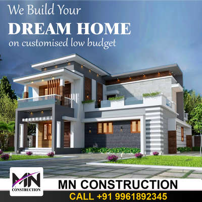 make your dreams home with MN Construction cherpulassery contact: +91 9961892345
ottapalam Cherpulassery Pattambi shornur areas only