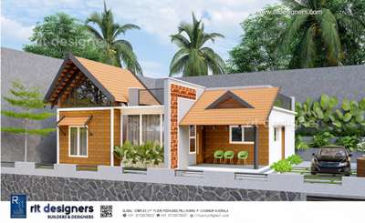 on going @ Azhikode 
. 
. 
. 
. 
. 

#ElevationHome #KeralaStyleHouse #keralaarchitectures #Kannur #ElevationDesign #architecturedesigns #3d #frontElevation #SlopingRoofHouse