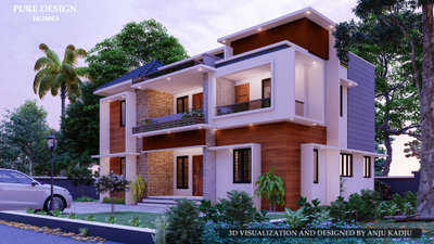 kerala House Design
#best3ddesinger #HouseDesigns #KeralaStyleHouse #modernhome