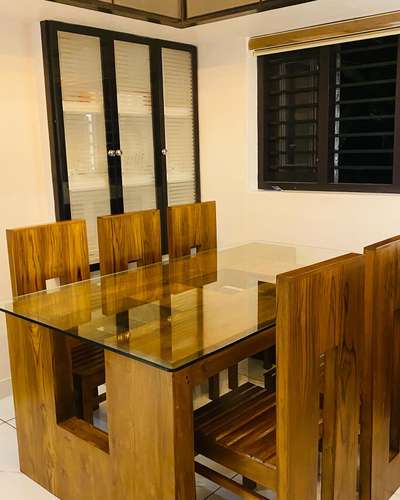 Customised Wooden Furniture 
All kerala free Home Delivery 
 #Woodenfurniture  #woodendiningtable  #woodenchair