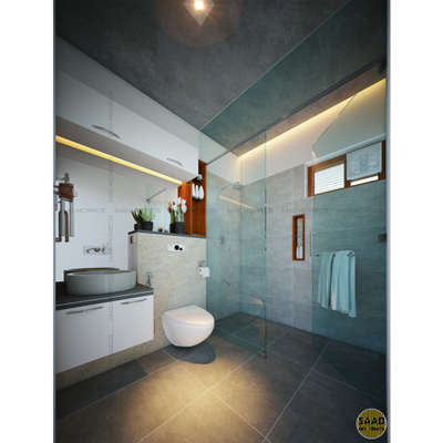 A Modern Bathroom Design.
.
.
.
.
.
#InteriorDesigner #BathroomDesigns #modernbathroom #architecturedesigns #kerala_architecture #decor #KeralaStyleHouse #kerala_homestyle