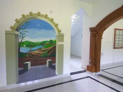 My wall painting 3D