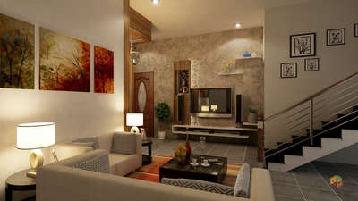 living area interior design#