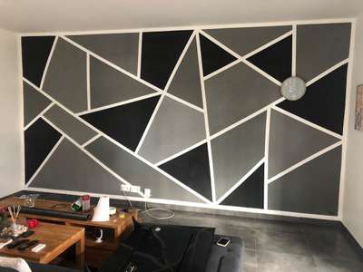 Geometric design wall painting
#geometrics #Designs