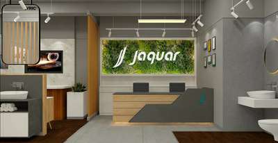 jaquar  dealer counter 

  #Retailstorefixtures
#InteriorDesigner  
#Architectural&Interior 
#LUXURY_INTERIOR