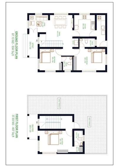 Floor plan #FloorPlans #homedesigne #homeplan #SmallHouse #Smallhousekerala