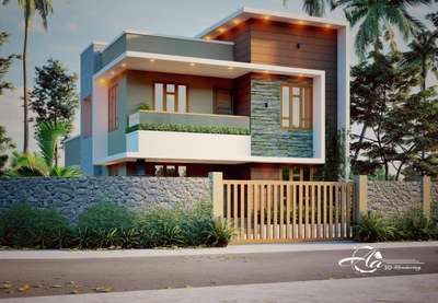New work 1200sqft...
.
.
.
 #budgethomes #KeralaStyleHouse #luxurydesign #3dmodeling #homedesignkerala #freelancework #homedesigne #cladding #TexturePainting #SteelWindows