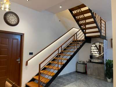 steel staircase design