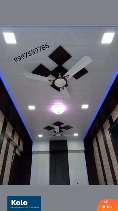 how to installation designs 👍🏿 pvc false ceilings with woll paneling 💯