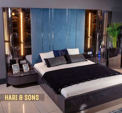 Luxury wall panelling with bed more details call us
9650980906
7982552258
