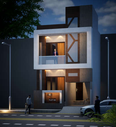 #Call Now .9649489706👇👇
#20x40 Feet Plot 3D Front Elevation Design.
 #House Elevation Design.