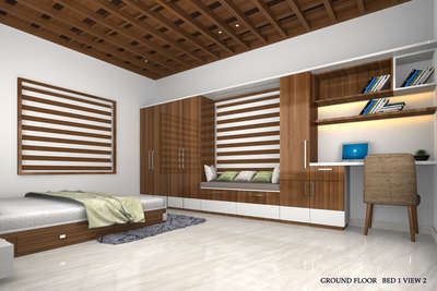 #BedroomDesigns #Architectural&Interior #keralahomedesignz # architecture