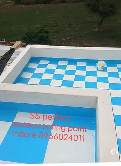 #ss perfect waterproofing point Indore All type waterproofing work