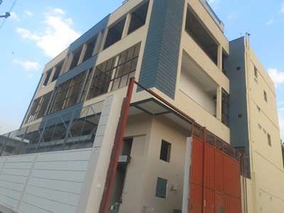 9700 Sqft Factory Construction Near VKIA Jaipur Labour Contract  
 #realcapitalbuilders