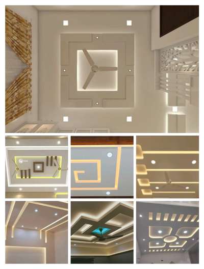 All types of gypsum board celling work contact us.. 7736530021