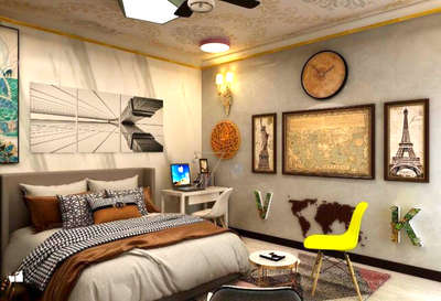 #InteriorDesigner  #badroominterior  #BedroomDecor #3Darchitecture
