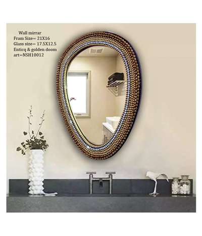 wall mirror handicraft fancy mirror manufacture