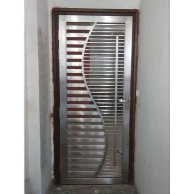 *STAINLESS STEEL SAFETY DOOR*
GRADE 304 JINDAL Raw material use