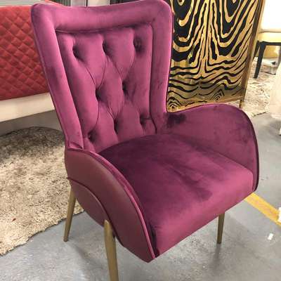 High back chair recent delivery. DM for furnitures.
Call or DM if you are looking to get your home interiors done, contact us before this year end and avail huge discounts.
#csinteriors #HomeDecor #chairdesign #Residentialprojects #bespokefurniture #followforfollowback #likeforlikes