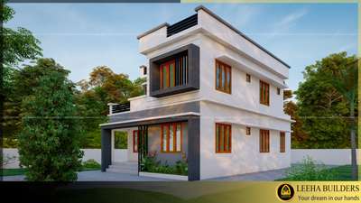 Leeha builders-7306950091
kannur & kochi  
 #kerala style house #ContemporaryHouse  #modern house # residence projects #rennovations #buidings#apartments