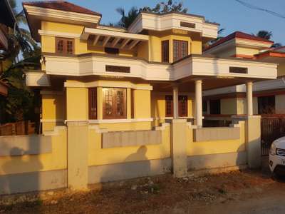 3BHK HOUSE FOR SALE @ KOLAZHY, 5.350 CENT, 1450 SQFT, COMPOUND WALL, PRICE 42 LAKH