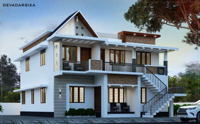 our new design attractive and budget friendly. designs contact me devadarsika constructions
