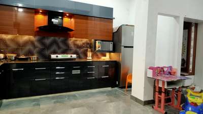 home interior and modular kitchen work