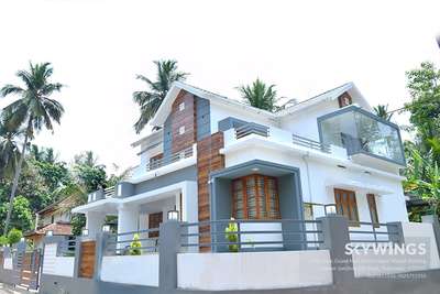 Completed project of Skywings Builders Thalassery,at Natal, Thalassery,Kannur
Client: Rajendrababu