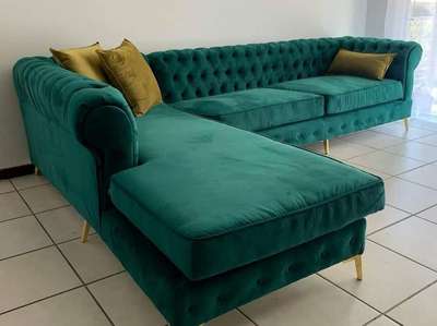 L type sofa set