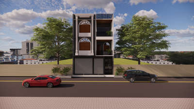 3d Exterior Elevation..
Contact for more details:- 9617490730