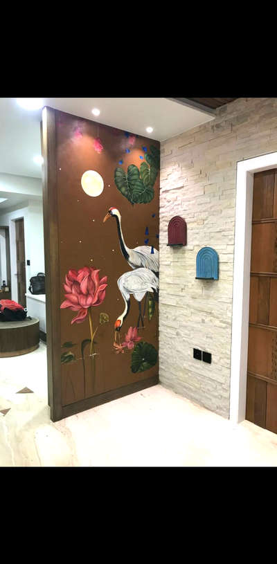 *ARTIST WORK *
Beautiful Art work at reasonable price 

by :- Manu Mohit Interior Paint Decorator 
Contact : 9929054910