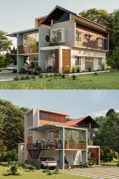 new project at Malappuram tirur  #ContemporaryHouse  #semi_contemporary_home_design  #architecturedesigns  #Architectural&Interior  #exterior_Work  #3dmodeling  #ElevationHome  #modernhome  #CivilEngineer  #veed  #veedupani  #40LakhHouse
