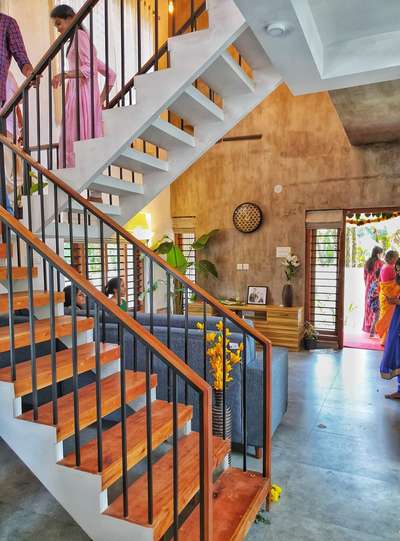 Living, Furniture, Storage, Staircase Designs by Interior Designer Sanil Raj, Ernakulam | Kolo