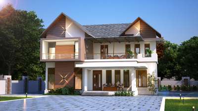 make your dreams home with MN Construction cherpulassery contact+91 9961892345
 #exteriordesigns